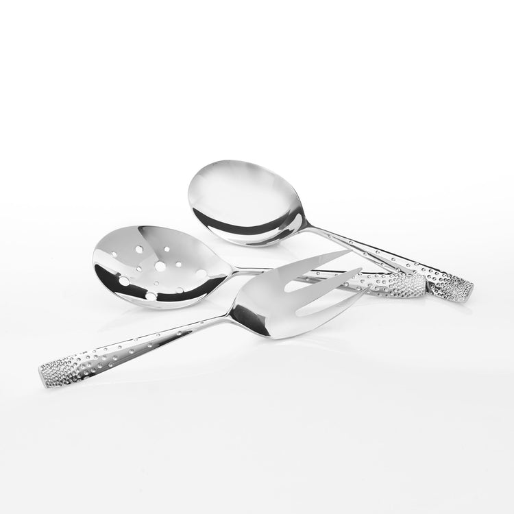 Dazzle 45 Piece Flatware Set Service for 8 Plus Butter Knife