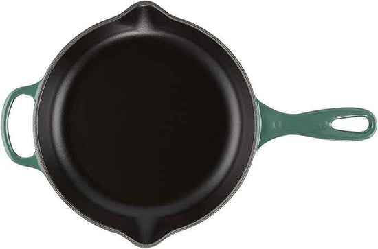 Le Creuset Signature Cast Iron Signature Iron Handle Skillet, 9", Artichaut