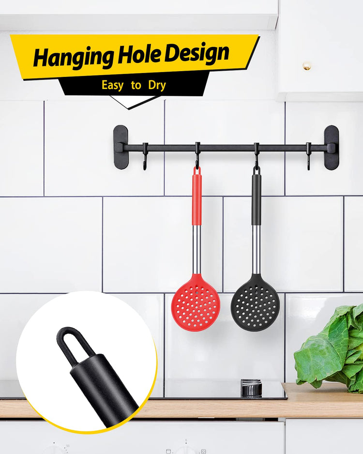 Silicone Kitchen Ladle Strainer (2 Count)