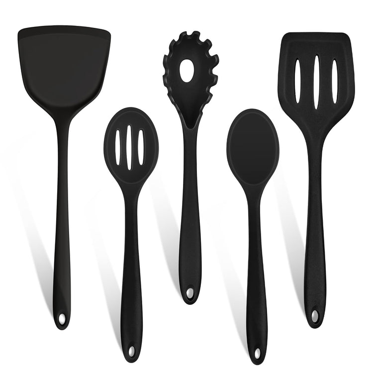 Silicone Cooking Utensils Set (5 Count)