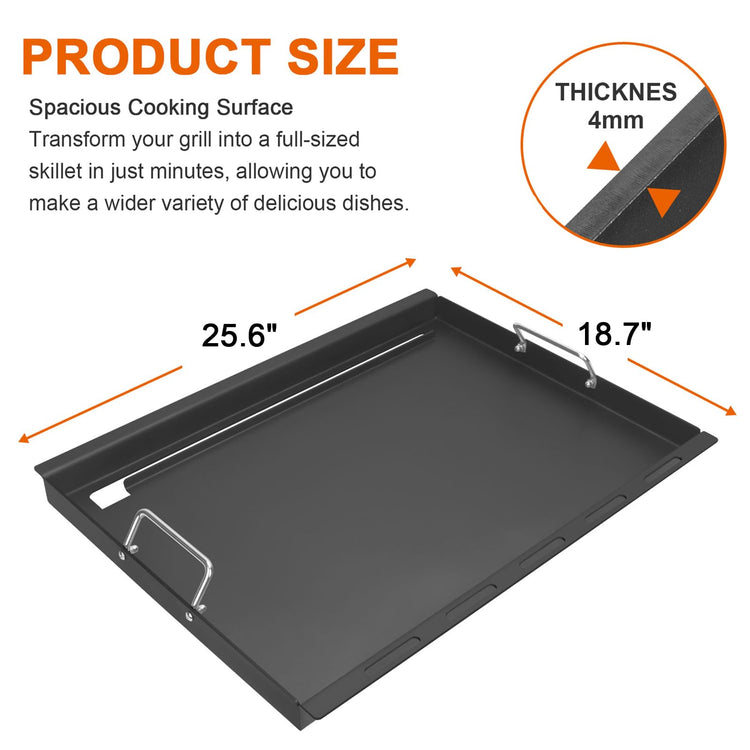 6788 Full Size Griddle for Weber Genesis II 300 Series Grills E
