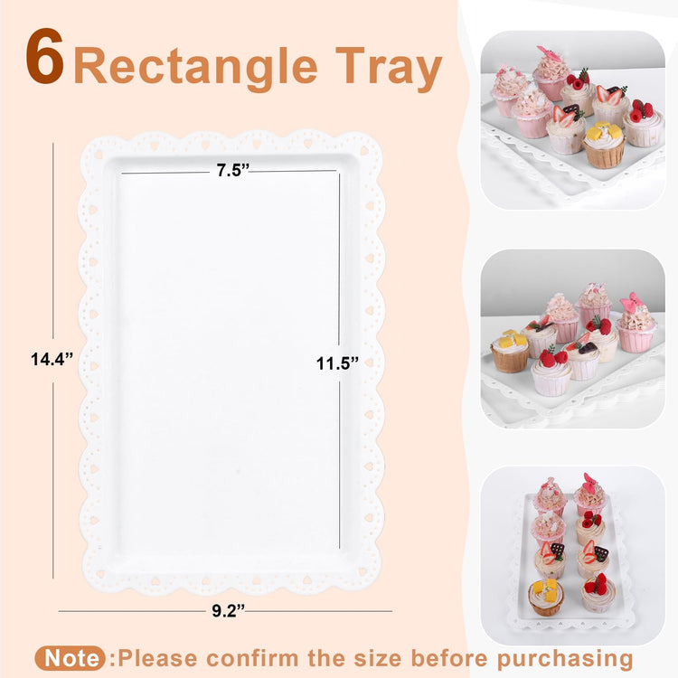10Pcs Cupcake Stand