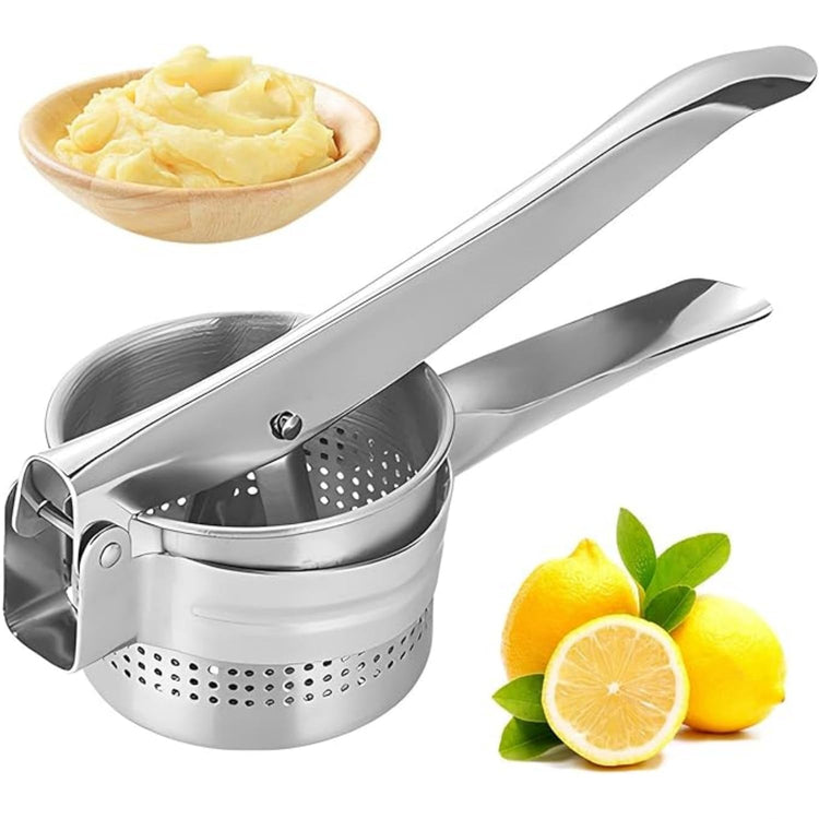 Stainless Steel Potato Ricer Masher (11.2 Ounce)