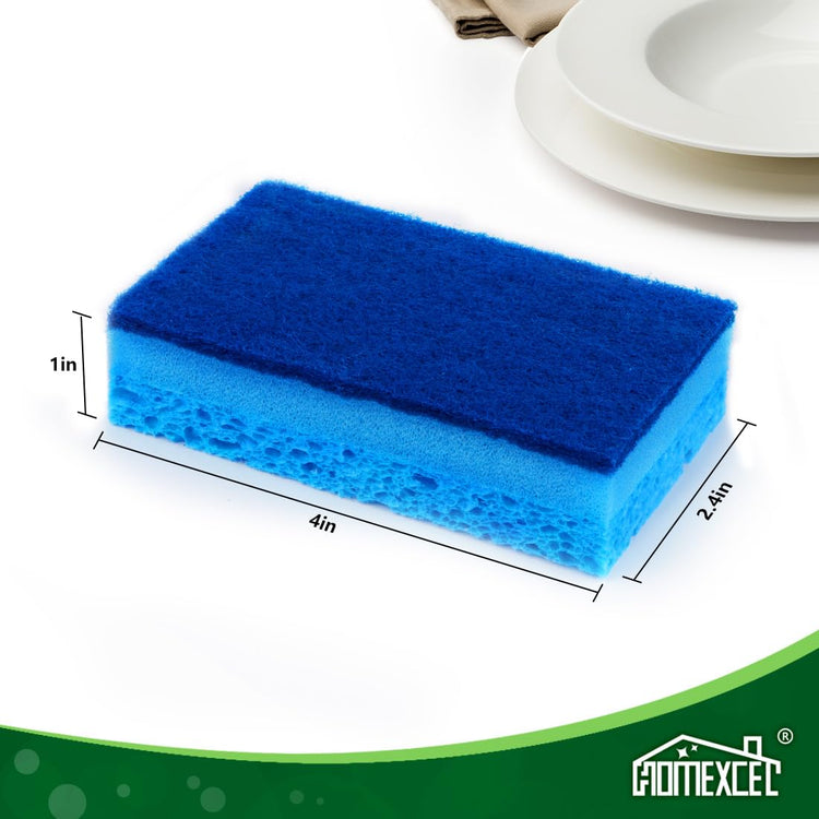 Sponges Kitchen 24 Pcs (24 Count)