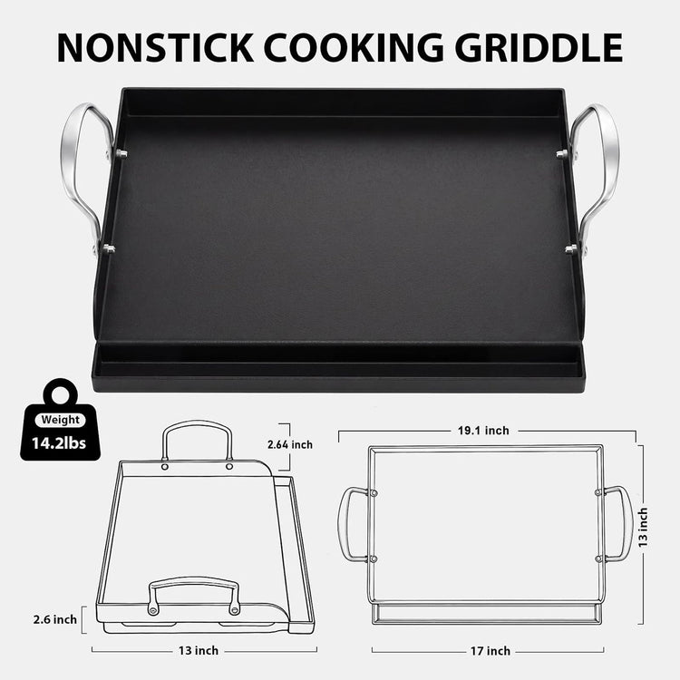 Cast Iron Griddle