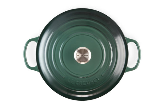 Enameled Cast Iron Round Dutch Oven