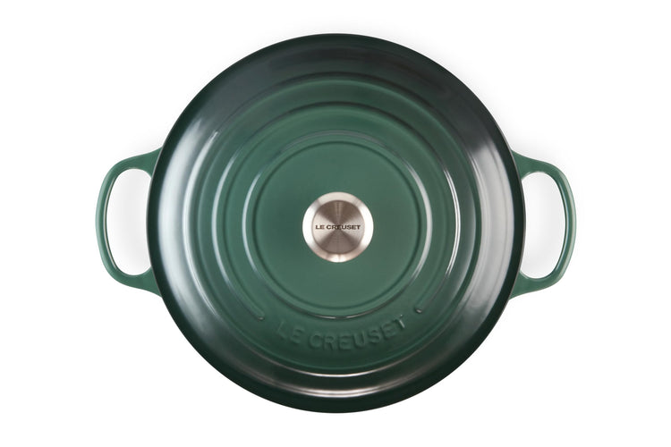 Enameled Cast Iron Round Dutch Oven