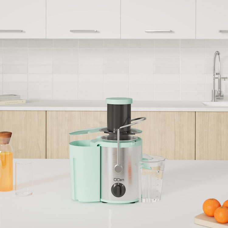 Juicer Machine 500W Centrifugal Juicer with Extra Wide Feed Chute