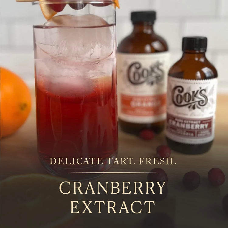 Cranberry Extract for Breads (8 Fl Oz)
