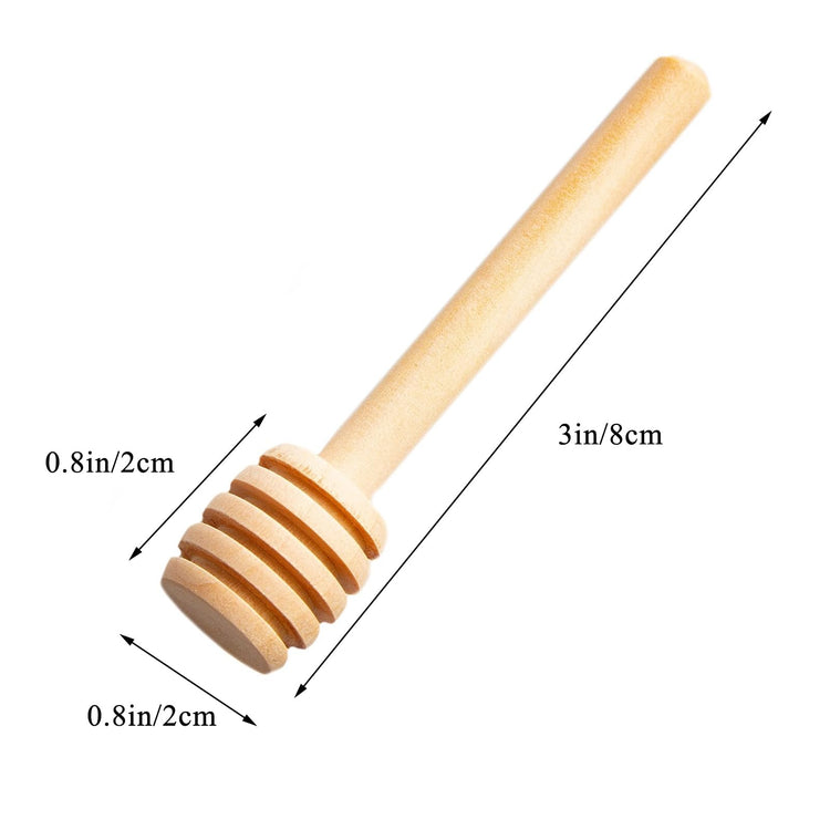 50 Pcs Honey Dipper Stick (50 Count)