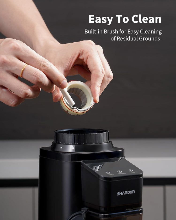 Professional Conical Burr Coffee Grinder