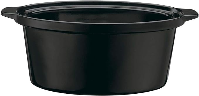 Cuisinart PSC-350 3-1/2-Quart Programmable Slow Cooker, Silver, 9-1/2 in H x 9.1 in W x 12.67 in L