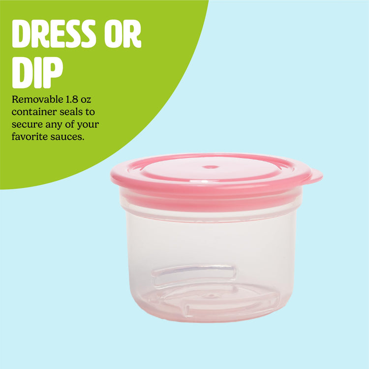 Travel Snack Cups with Spoons (2 Count)