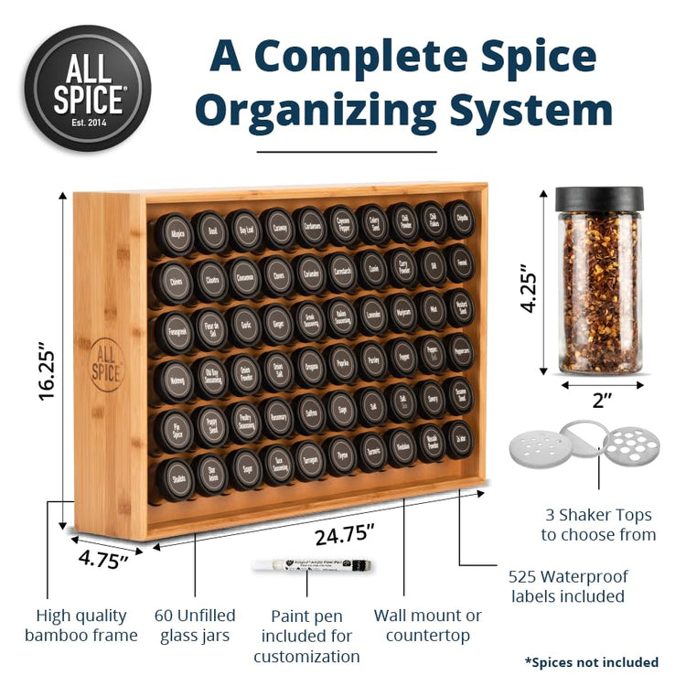 Spice Rack Organizer
