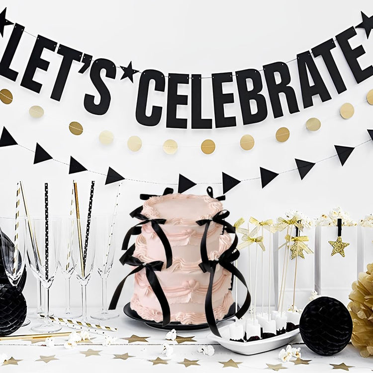 Bow Cake Toppers (10 Count)