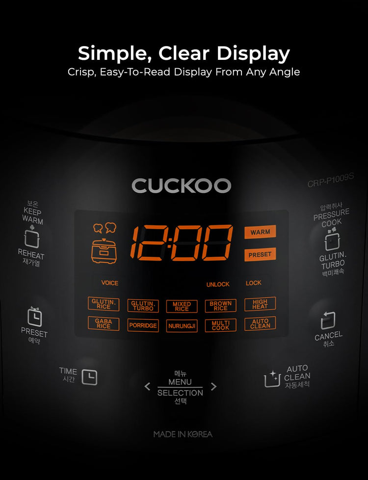 High Pressure Rice Cooker