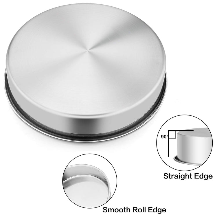11 Inch Round Cake Pan Set of 3 (3 Count)