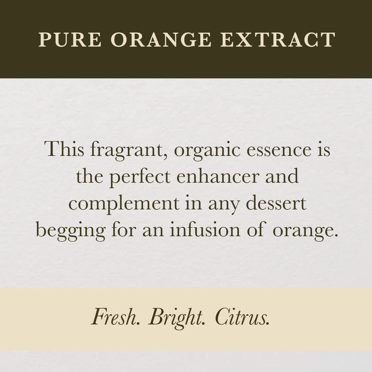 Pure Orange Extract from Florida Oranges (4 Fl Oz)