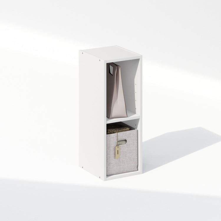 Reed 2 Tier Closet Organizers and Storage