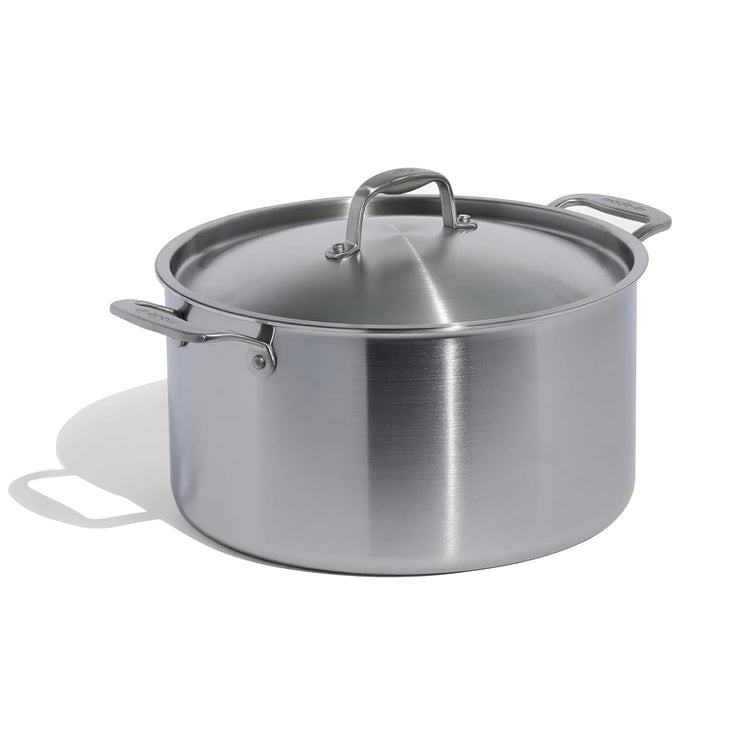 Cookware 12 Quart Stainless Steel Stock Pot With Lid