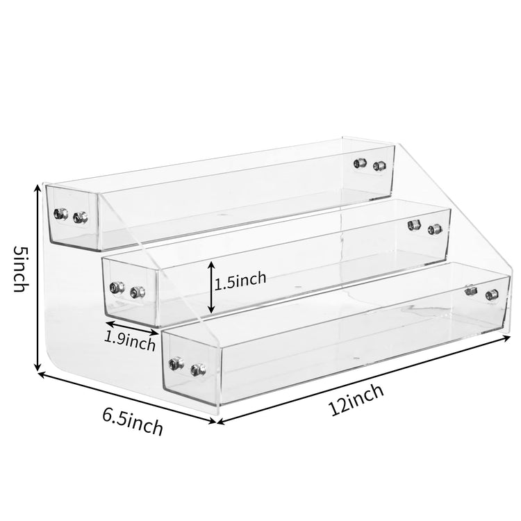 Acrylic Spice Rack