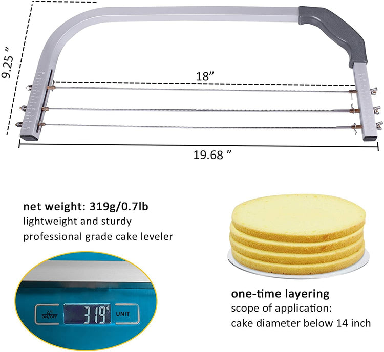 Professional Cake Leveler Slicer Cutter 4