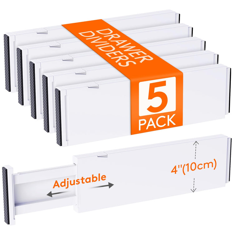 4" High Upgrade Drawer Divider (5 Count)