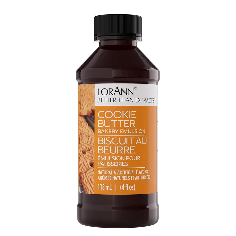 Cookie Butter Bakery Emulsion (4 Fl Oz)