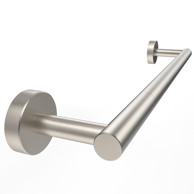 18 Inches Brushed Grey Towel Bar for Bathroom Kitchen Hand Towel Holder Dish Cloths Hanger SUS304 Stainless Steel RUSTPROOF Wall Mount