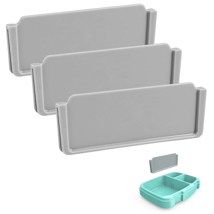 3Pcs Bento Box Replacement Dividers (3 Count)