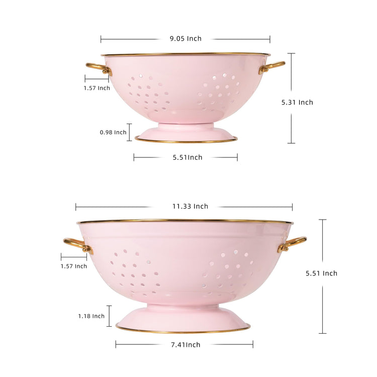 Metal Colander Set of 2 (2 Count)