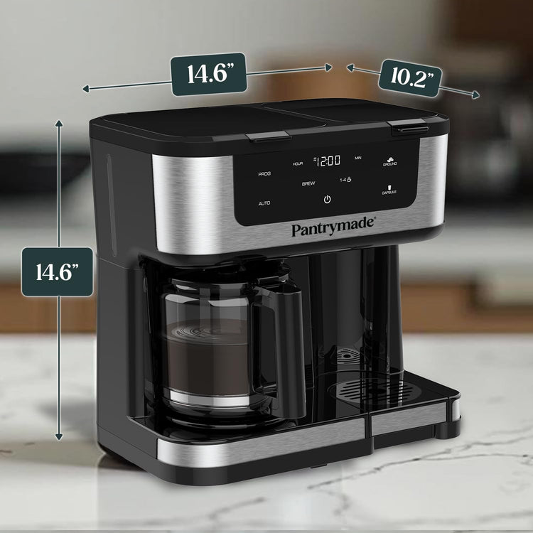 Dual Brew Coffee Maker