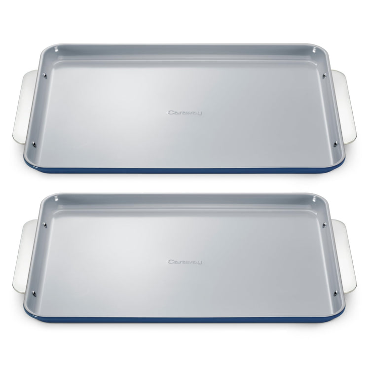 Non Stick Ceramic Large Baking Sheet Duo (2 Count)