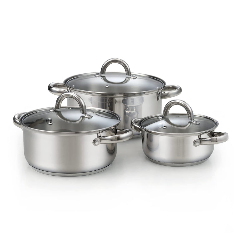 Basics Stainless Steel Cookware Sets