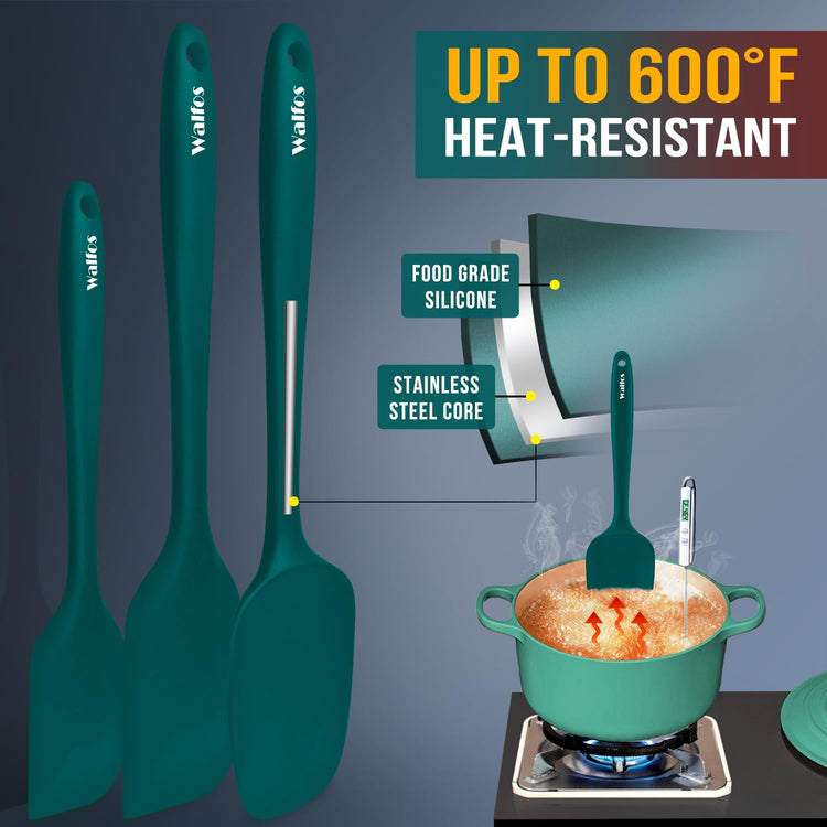 Silicone Spatula Set of 5 (5 Count)
