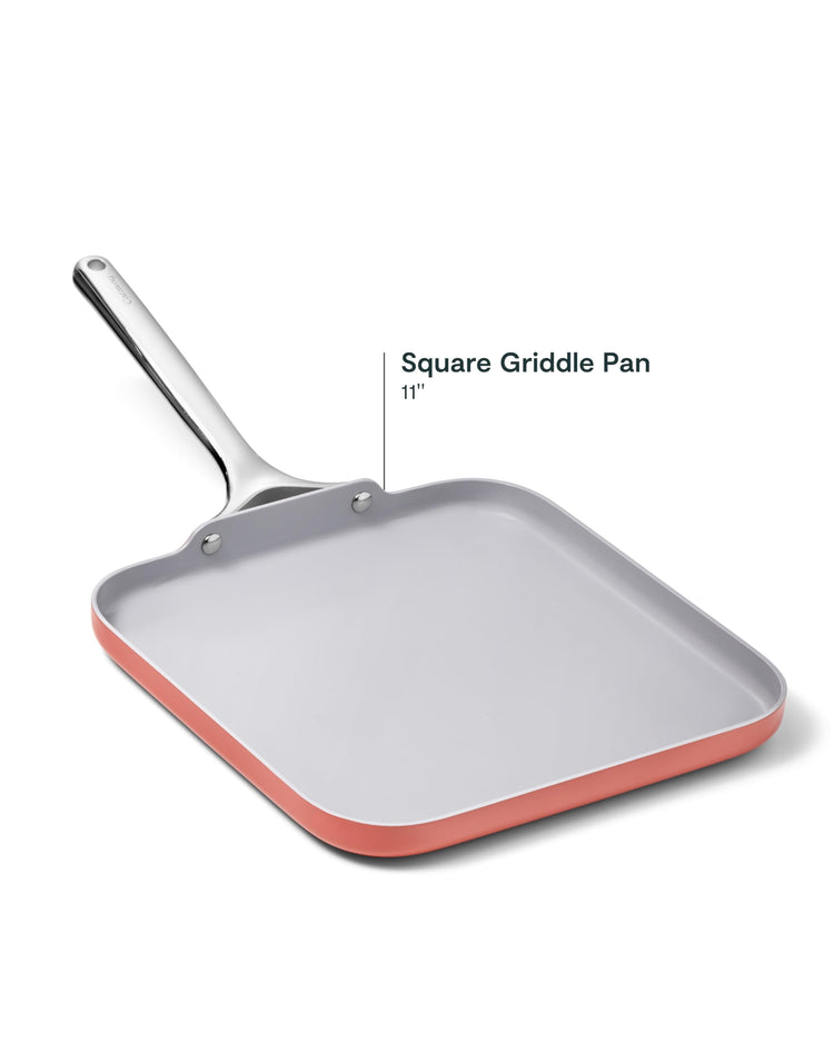 11" Non Stick Square Griddle Pan