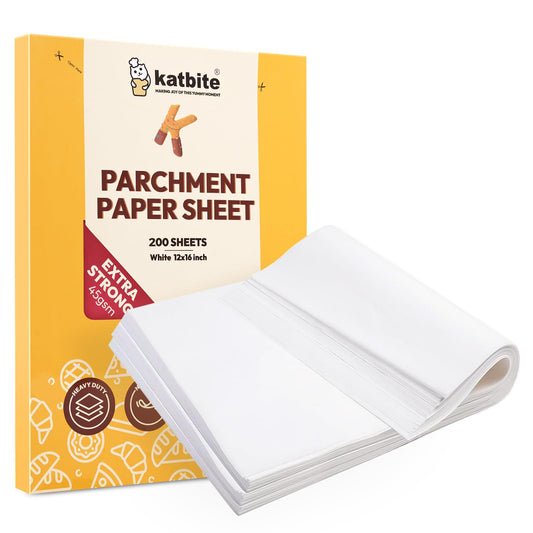 200 Pcs Parchment Paper Baking Sheets (200 Count)