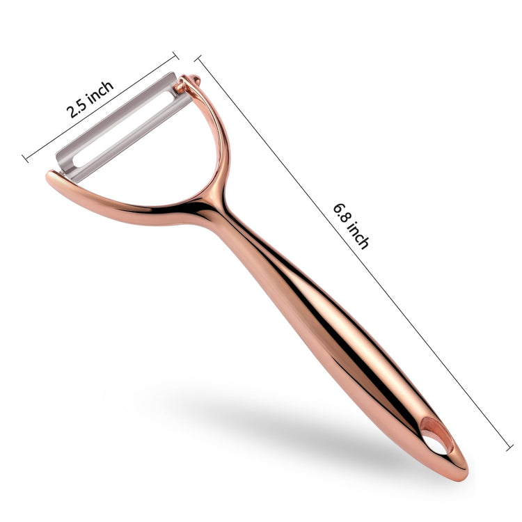 Y Peeler with Practical Bud Remover