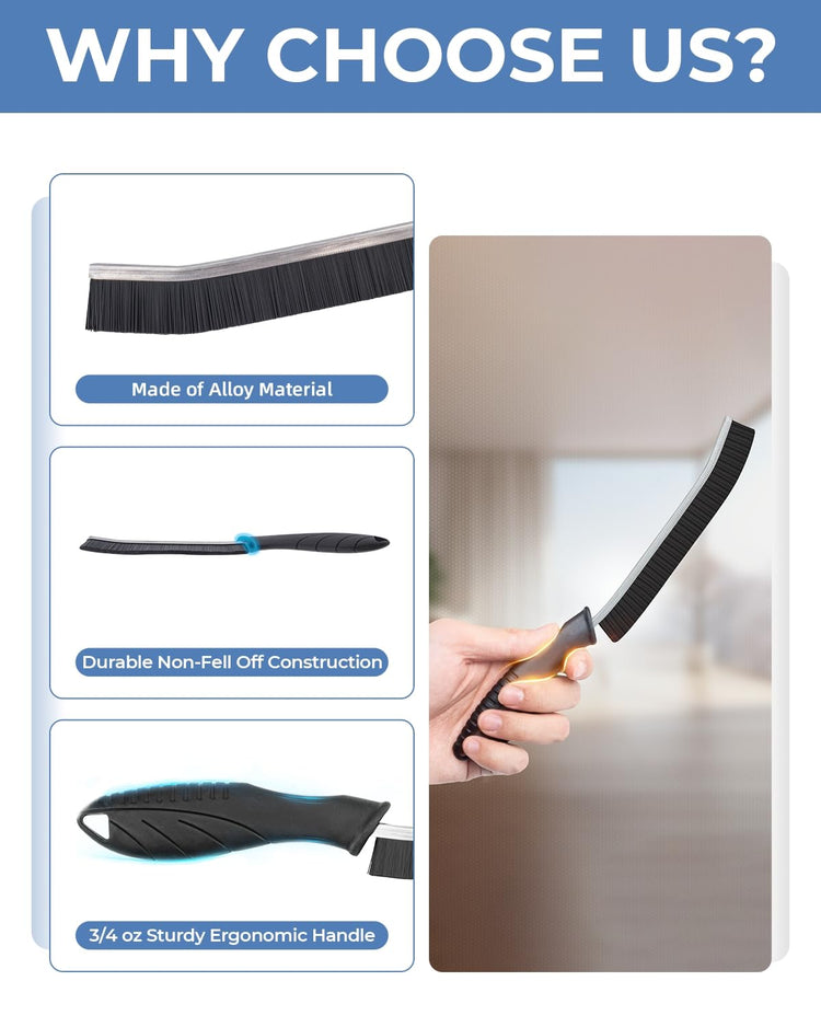 Crevice Cleaning Brushes