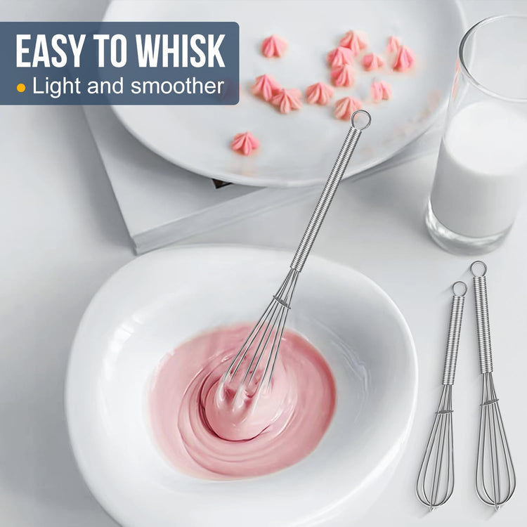 Small Whisk Stainless Steel