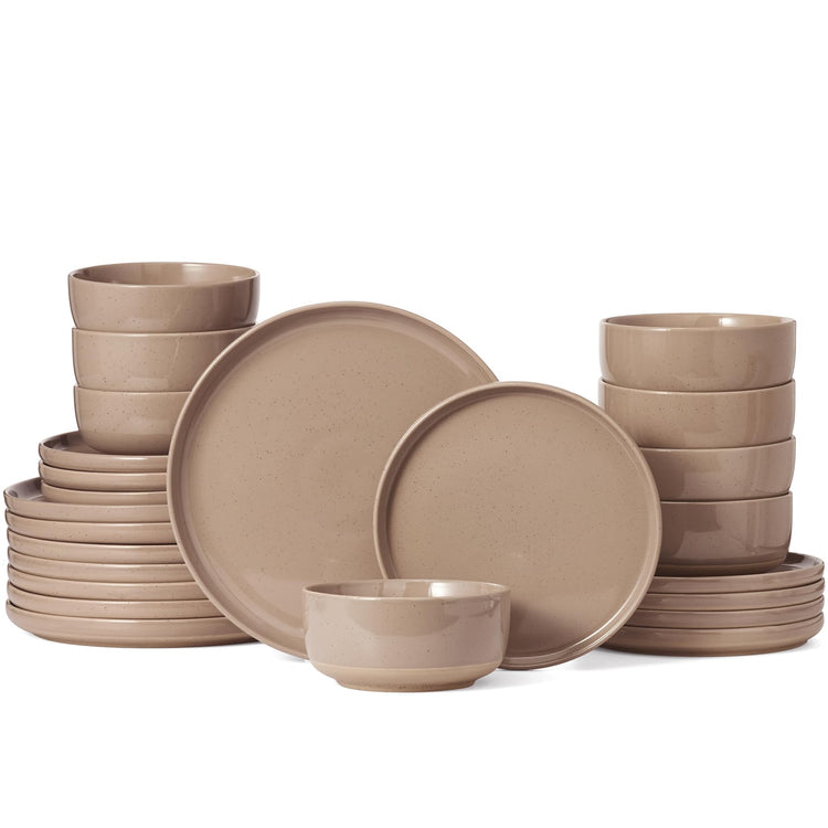 Milkyway 24 Piece Stoneware Dinnerware Set (24 Count)