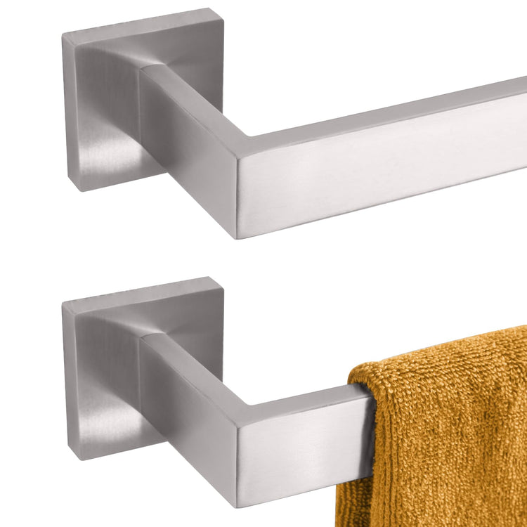 24 Inch Single Towel Bar (2 Count)