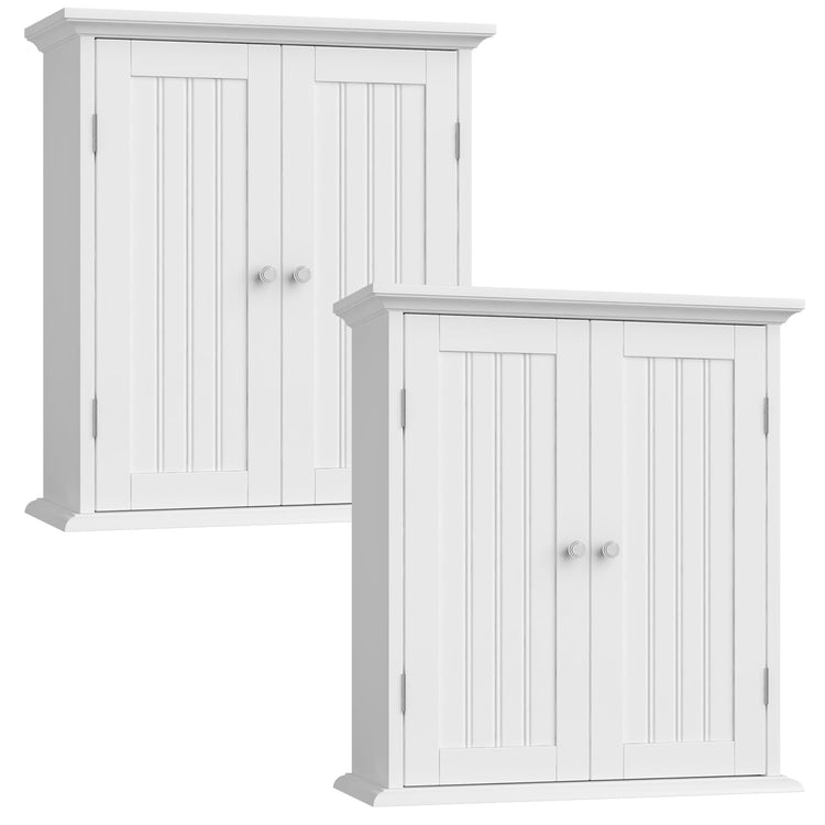 Bathroom Wall Cabinet Set of 2 (2 Count)