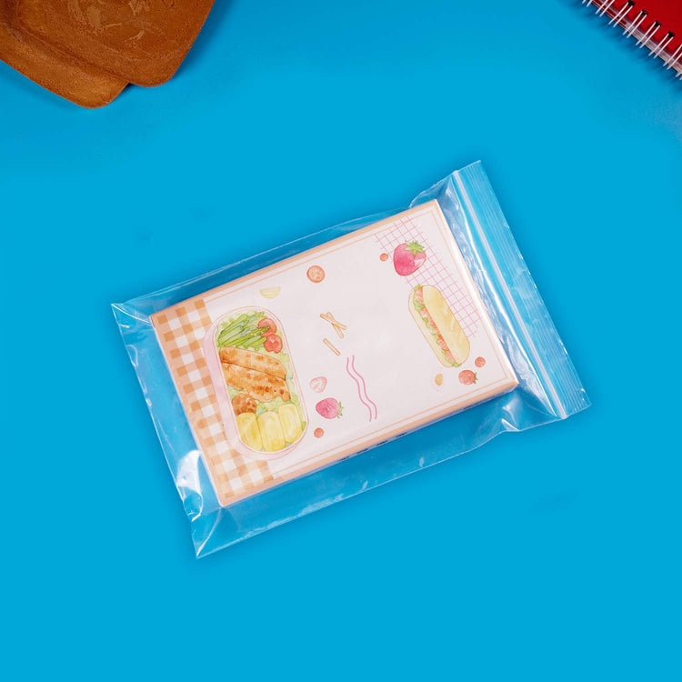 1000 Count 6" x 9" Clear Reclosable Zip Plastic Poly Bags 2 Mil for A7 A8 A9 Cards & Envelopes