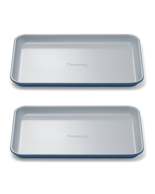 Non Stick Ceramic Small Baking Sheet Duo (2 Count)