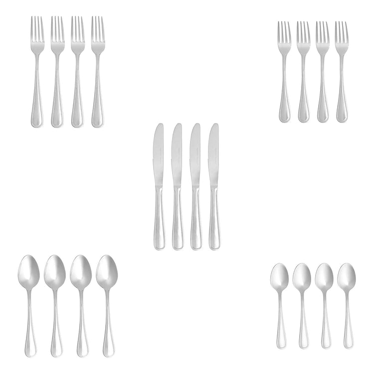 Silverware Set (20 Count)