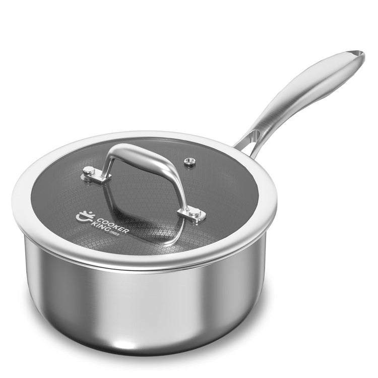 1.5 Quart Stainless Steel Saucepan