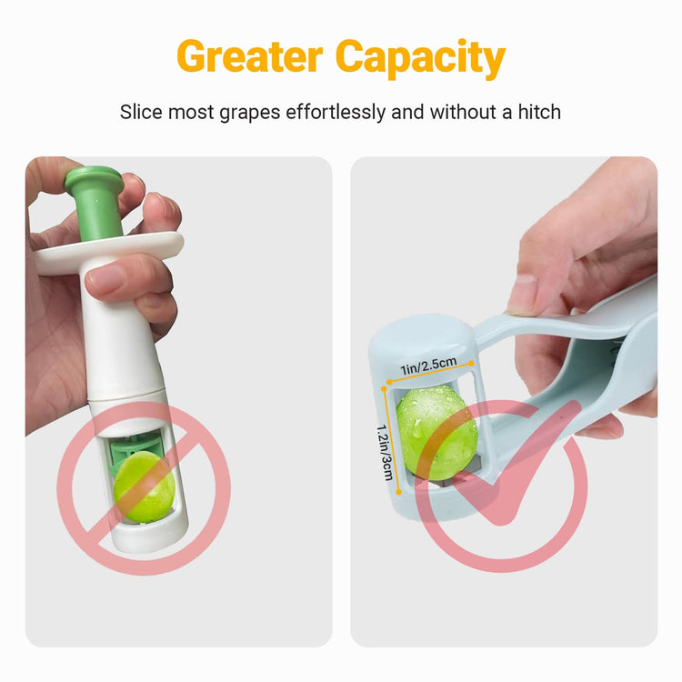Egg Slicer and Grape Slicer for Fruit Salad