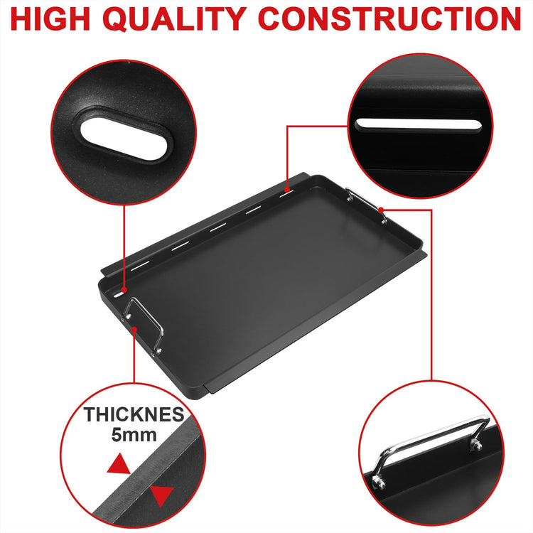 Griddle Insert for Charbroil Commercial TRU
