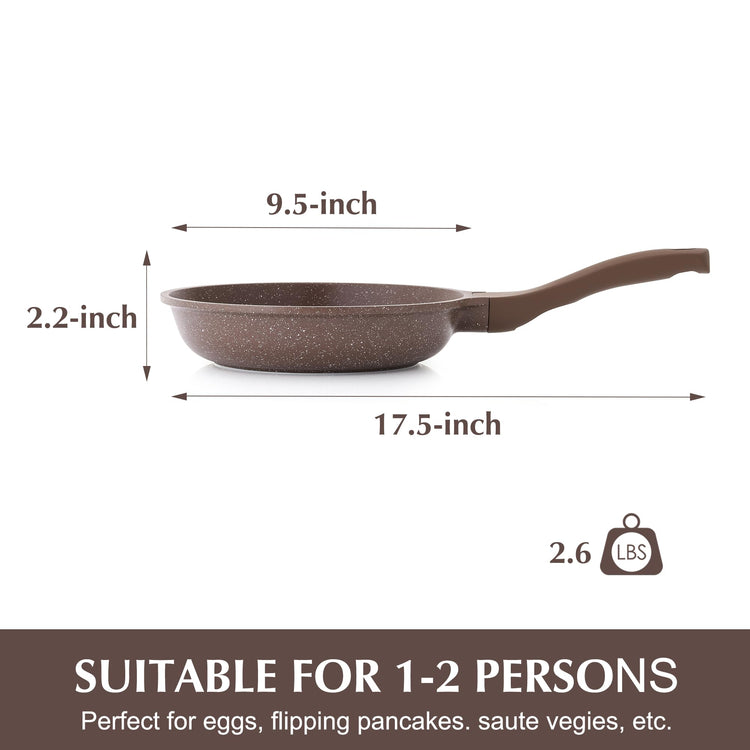 Nonstick Frying Pan Skillet